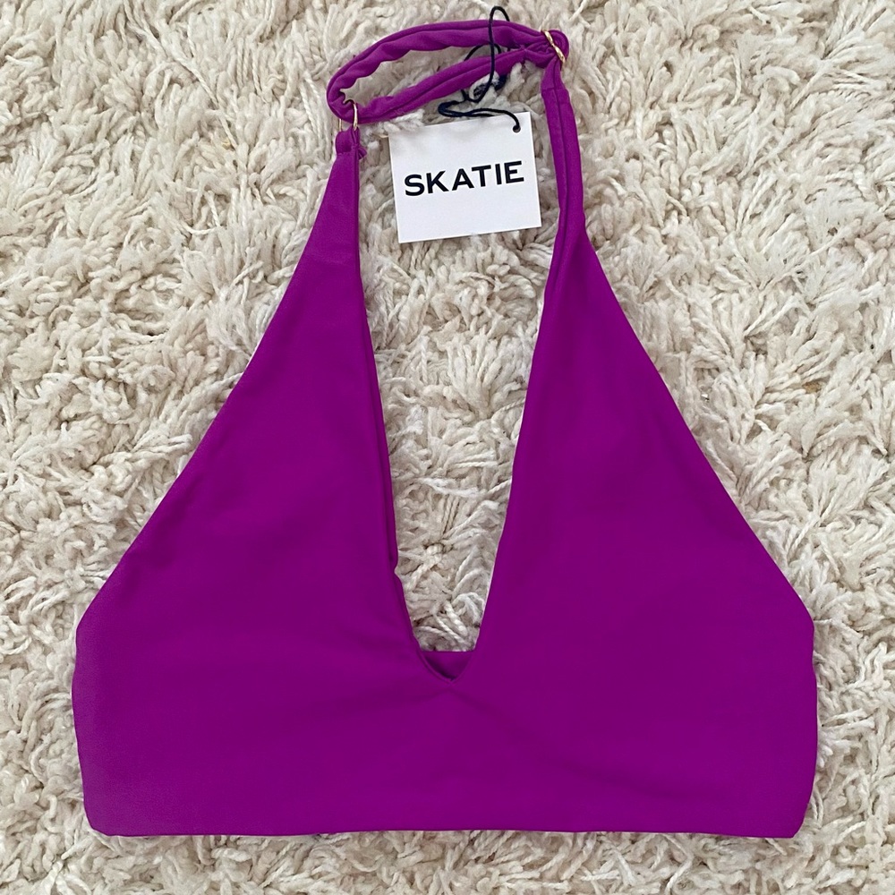 Skatie Lacey Top- Vacay, Size: M